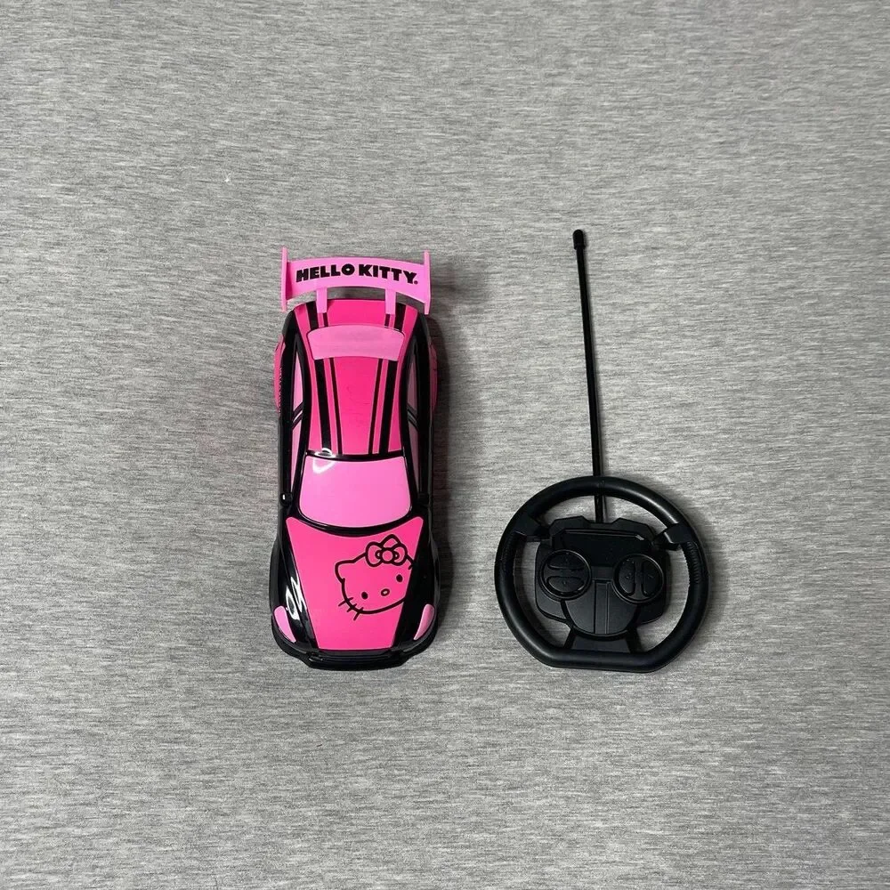 Hello Kitty Remote Control Racing Car